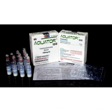 Aquator 100, Thaiger Pharma 10 amps [100mg/1ml]